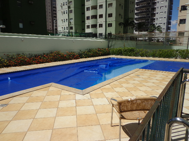Apartamento com 3 quartos (sendo um tipo suíte), excelente localização e lazer completo - J. Goiás
